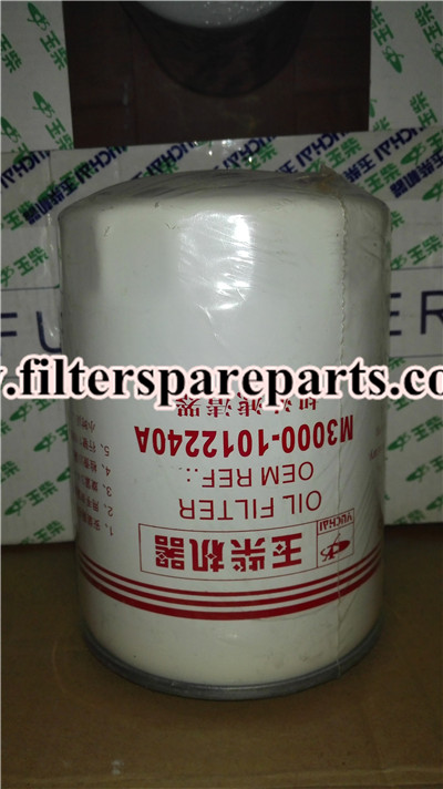 M3000-1012240A YUCHAI LUBE FILTER - Click Image to Close